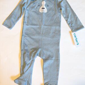 Sleep N Play - animal embridery bear